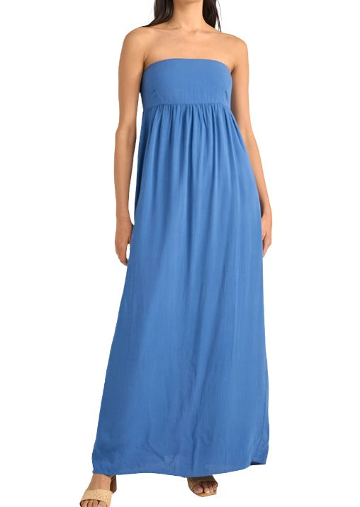 Lani Strapless Maxi Dress - MTT Collective