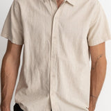 Classic Linen Short-Sleeve Shirt - MTT Collective