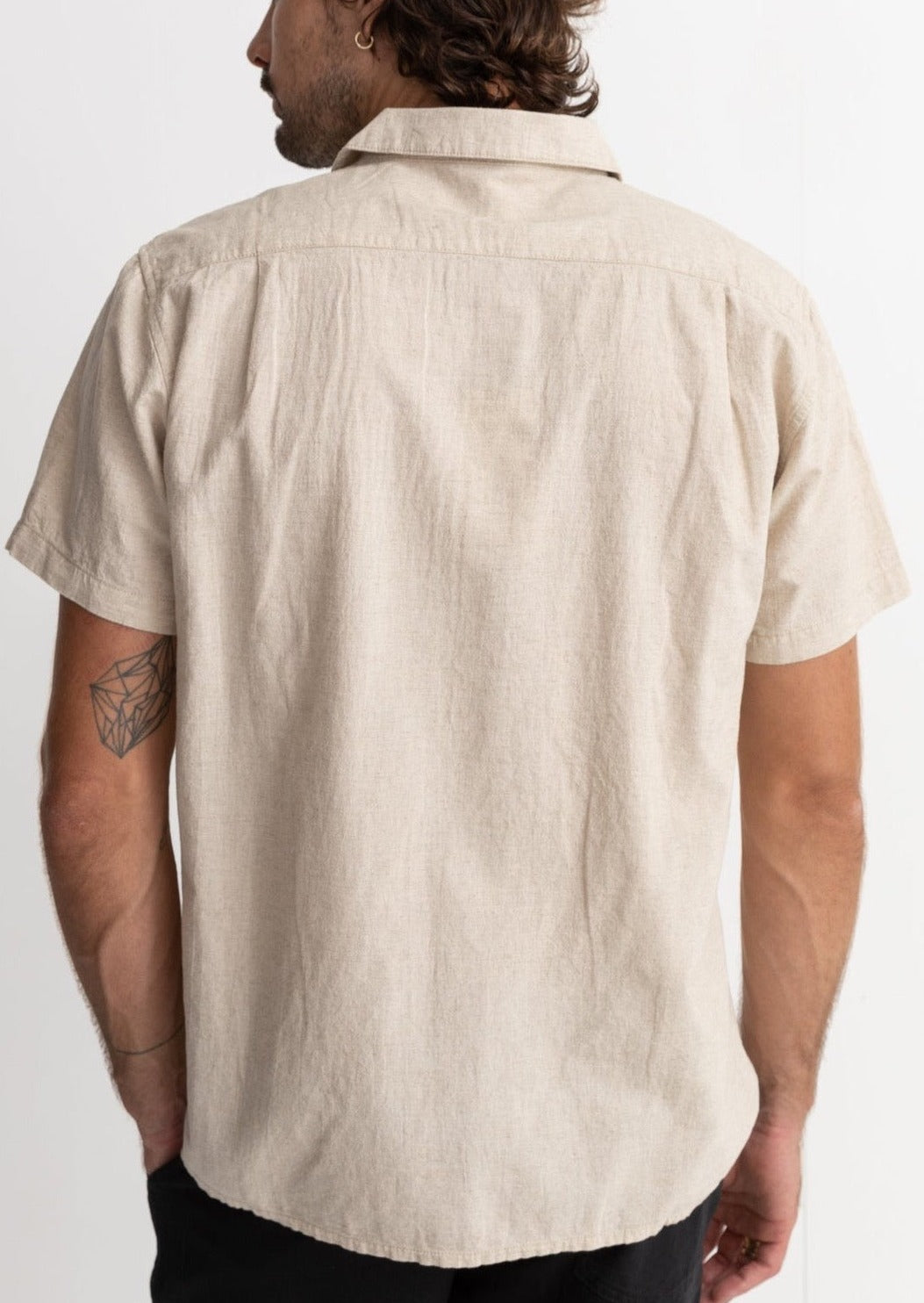 Classic Linen Short-Sleeve Shirt - MTT Collective