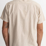 Classic Linen Short-Sleeve Shirt - MTT Collective