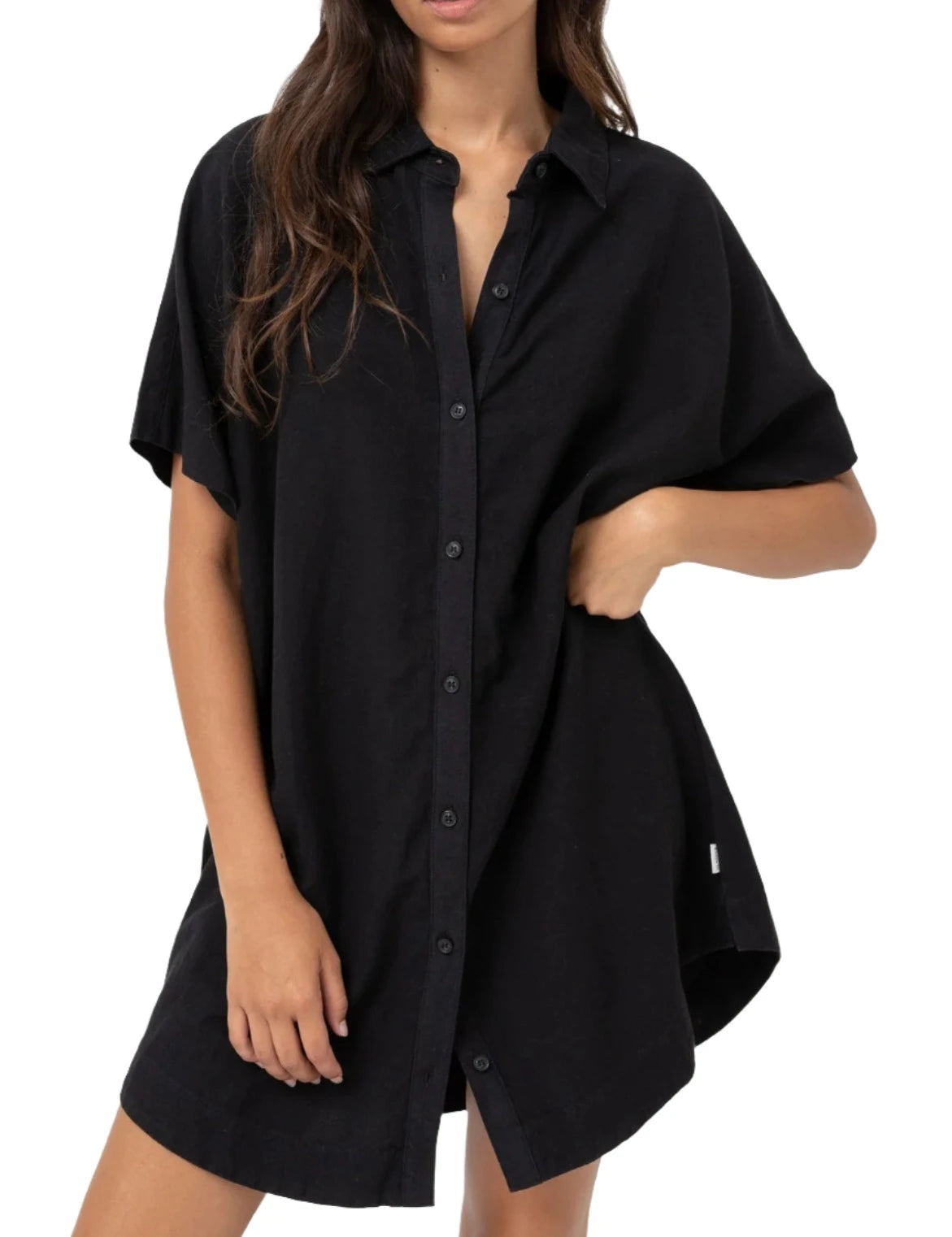 Everyday Classic Shirt Dress - MTT Collective