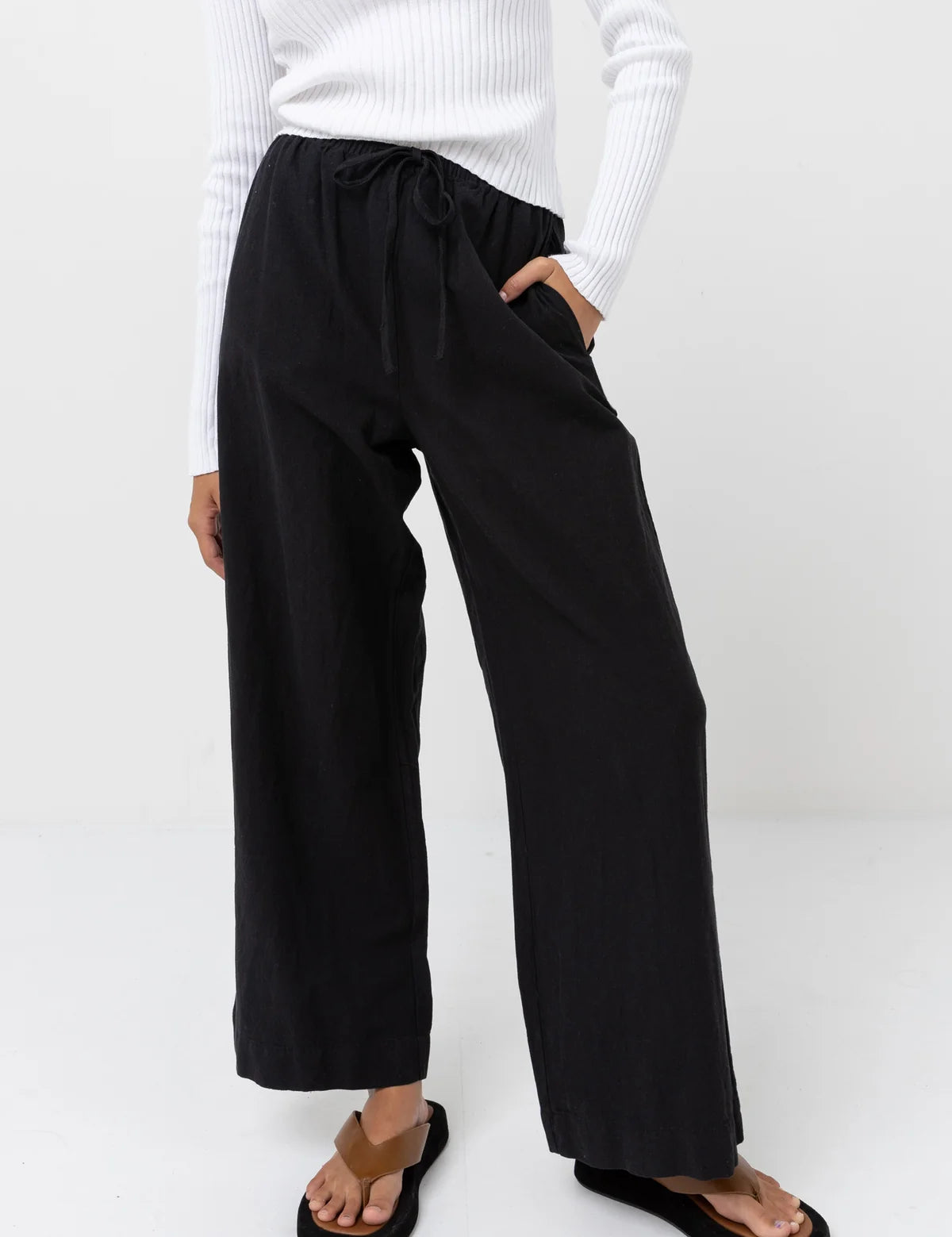 Classic Drawstring Pants - MTT Collective