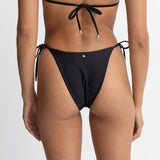 Classic Tie Side High Cut Bikini Bottoms