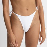 Classic Tie Side High Cut Bikini Bottoms