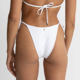 Classic Tie Side High Cut Bikini Bottoms