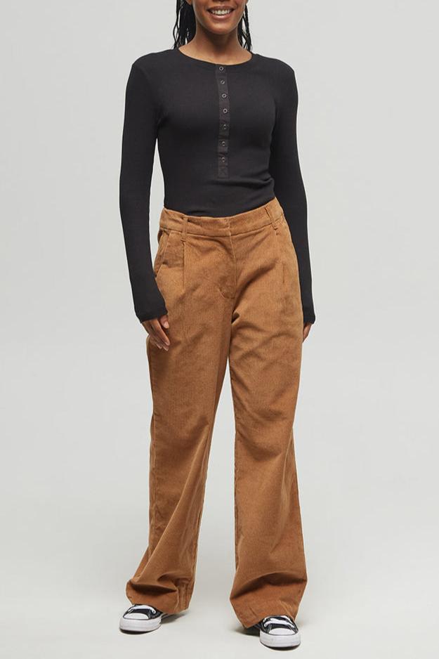 EcoStretch Corduroy Straight Leg Pant - MTT Collective