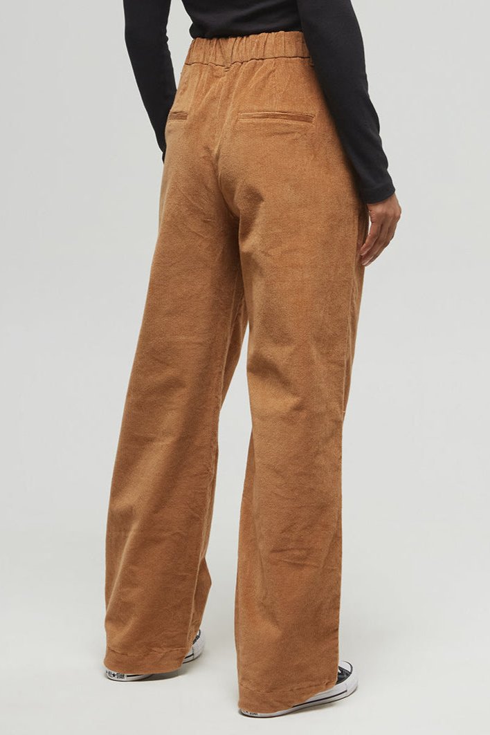 EcoStretch Corduroy Straight Leg Pant - MTT Collective