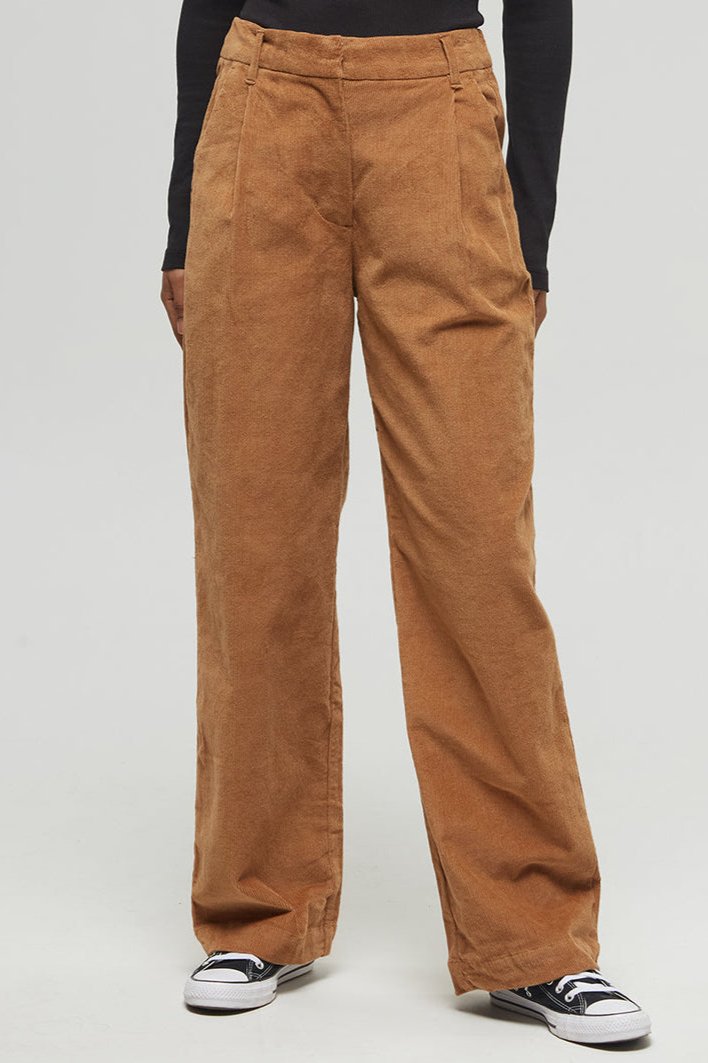 EcoStretch Corduroy Straight Leg Pant - MTT Collective