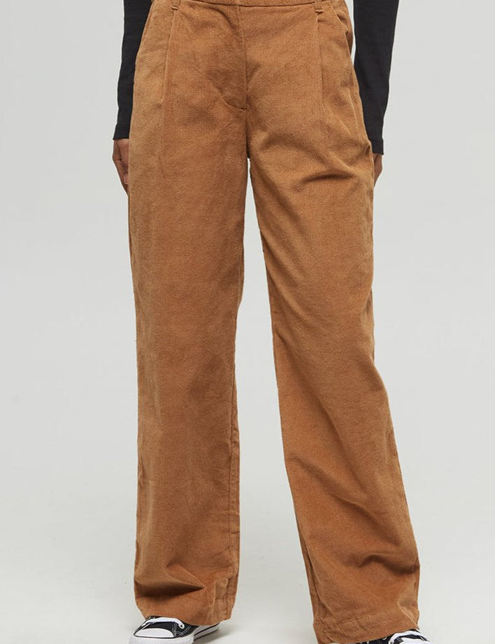 EcoStretch Corduroy Straight Leg Pant - MTT Collective