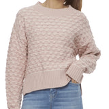 Taylor Striped Cable Knit Sweater