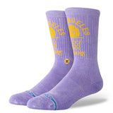 NBA Los Angeles Lakers Vintage Crew Socks