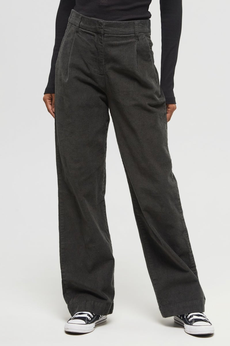 EcoStretch Corduroy Straight Leg Pant - MTT Collective