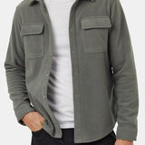 Recycled MicroFleece Colville Shirt Jacket