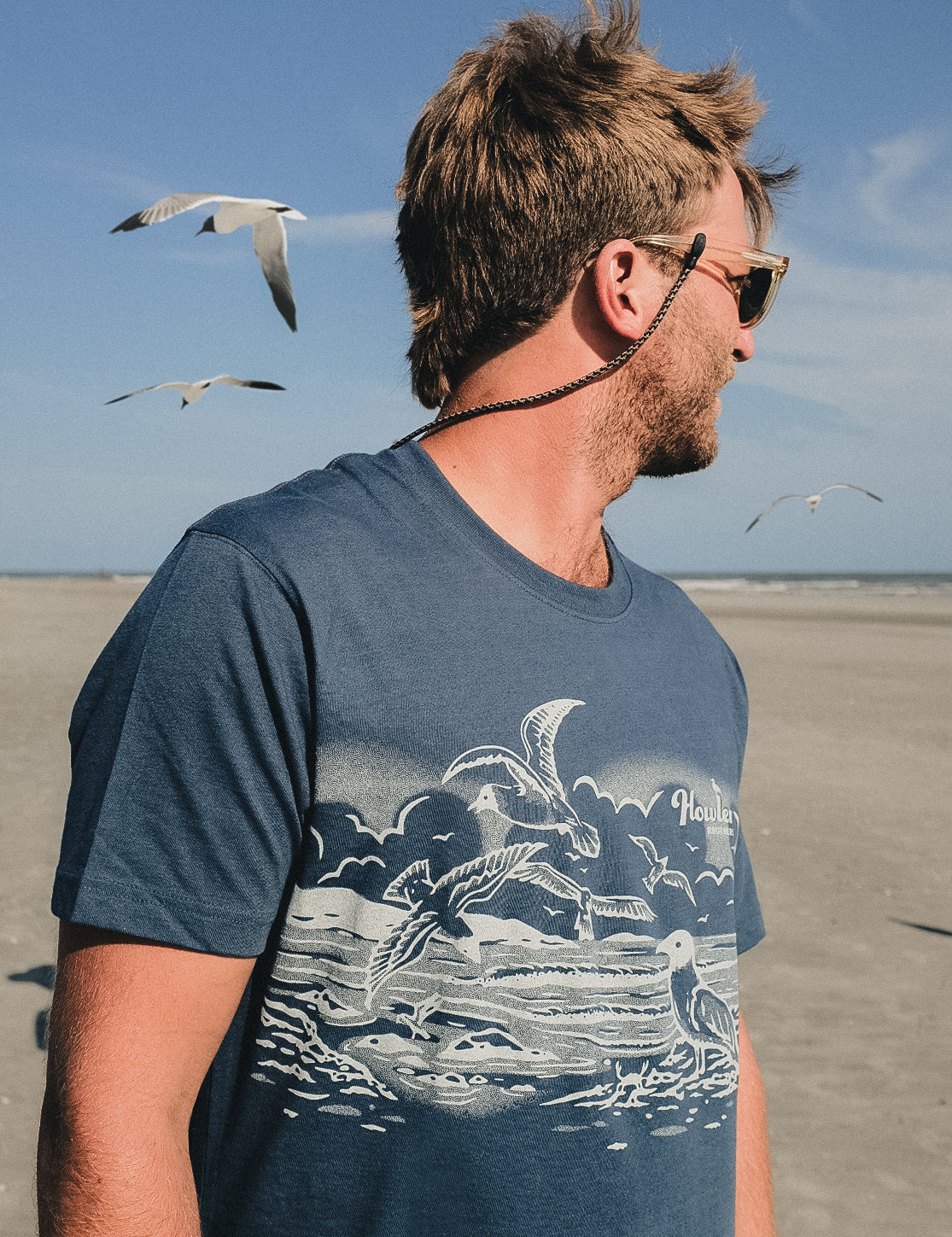 Select Pocket T-Shirt - Seagull Landing - MTT Collective