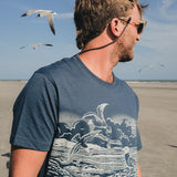 Select Pocket T-Shirt - Seagull Landing