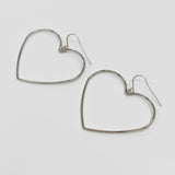 Smooth Heart Earrings - MTT Collective