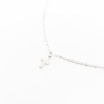 Serenity Dainty Cross Necklace - MTT Collective