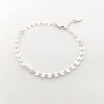 Luna Disc Chain Anklet - MTT Collective