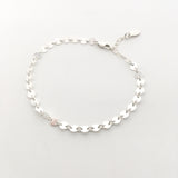 Luna Disc Chain Anklet - MTT Collective