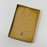 Gift Set | Nadia Earrings & Mila Necklace