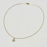 Celeste Studded Star Necklace