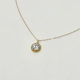 Dianne Rhinestone Necklace