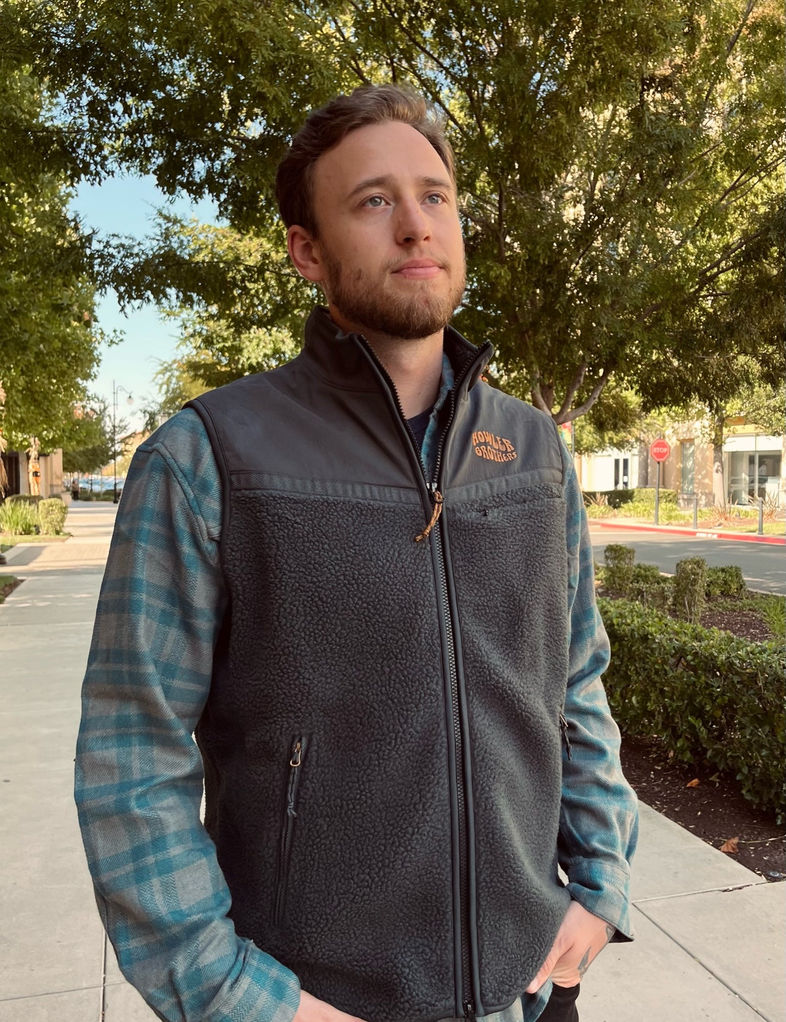 Crozet Fleece Vest - MTT Collective