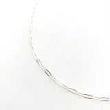 Sadie Oval Chain Necklace - MTT Collective