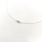 Tatum Rhinestone Necklace