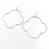 Vera Hammered Van Cleef Earring - MTT Collective