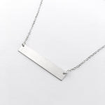 Dorian Bar Necklace - MTT Collective