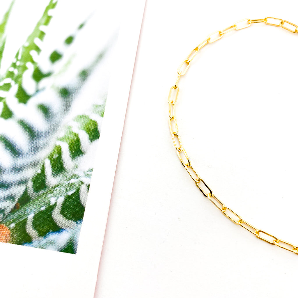 Sadie Oval Chain Bracelet - MTT Collective