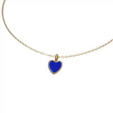 Alexa Large Heart Necklace | Gold - MTT Collective