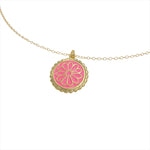 Daisy Coin Necklace | Gold - MTT Collective