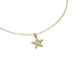 Stella Glistening Star Necklace | Gold - MTT Collective