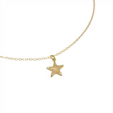 Stella Glistening Star Necklace | Gold - MTT Collective