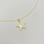 ENAMEL STAR NECKLACE | 14K GOLD FILLED | STYLE OPTIONS - MTT Collective