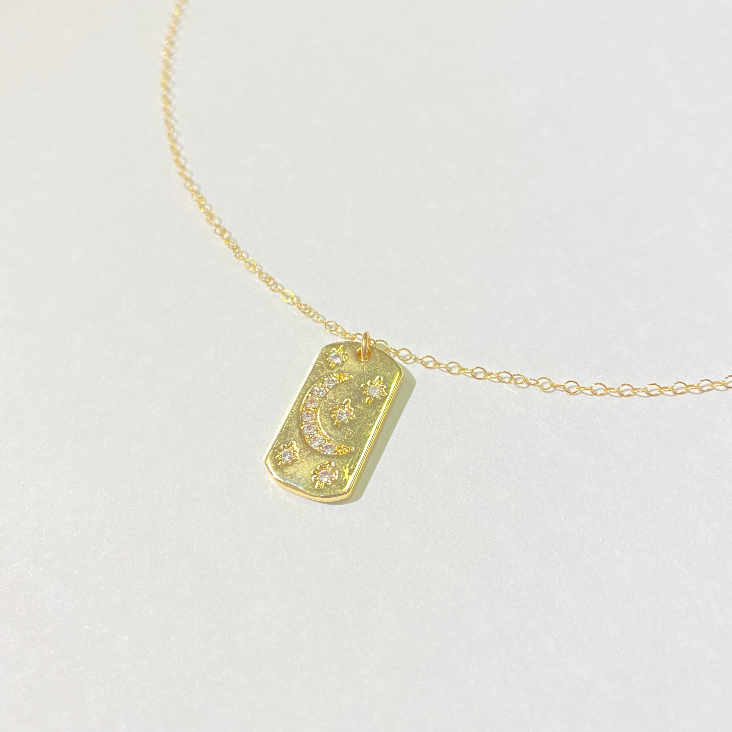 Starry Night Necklace | 14k Gold Filled - MTT Collective