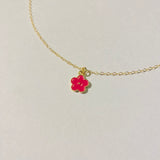 DAINTY SPRING FLOWER NECKLACE | STYLE OPTIONS | 14K GOLD FILLED - MTT Collective