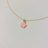 DAINTY SPRING FLOWER NECKLACE | STYLE OPTIONS | 14K GOLD FILLED - MTT Collective