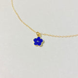 DAINTY SPRING FLOWER NECKLACE | STYLE OPTIONS | 14K GOLD FILLED - MTT Collective