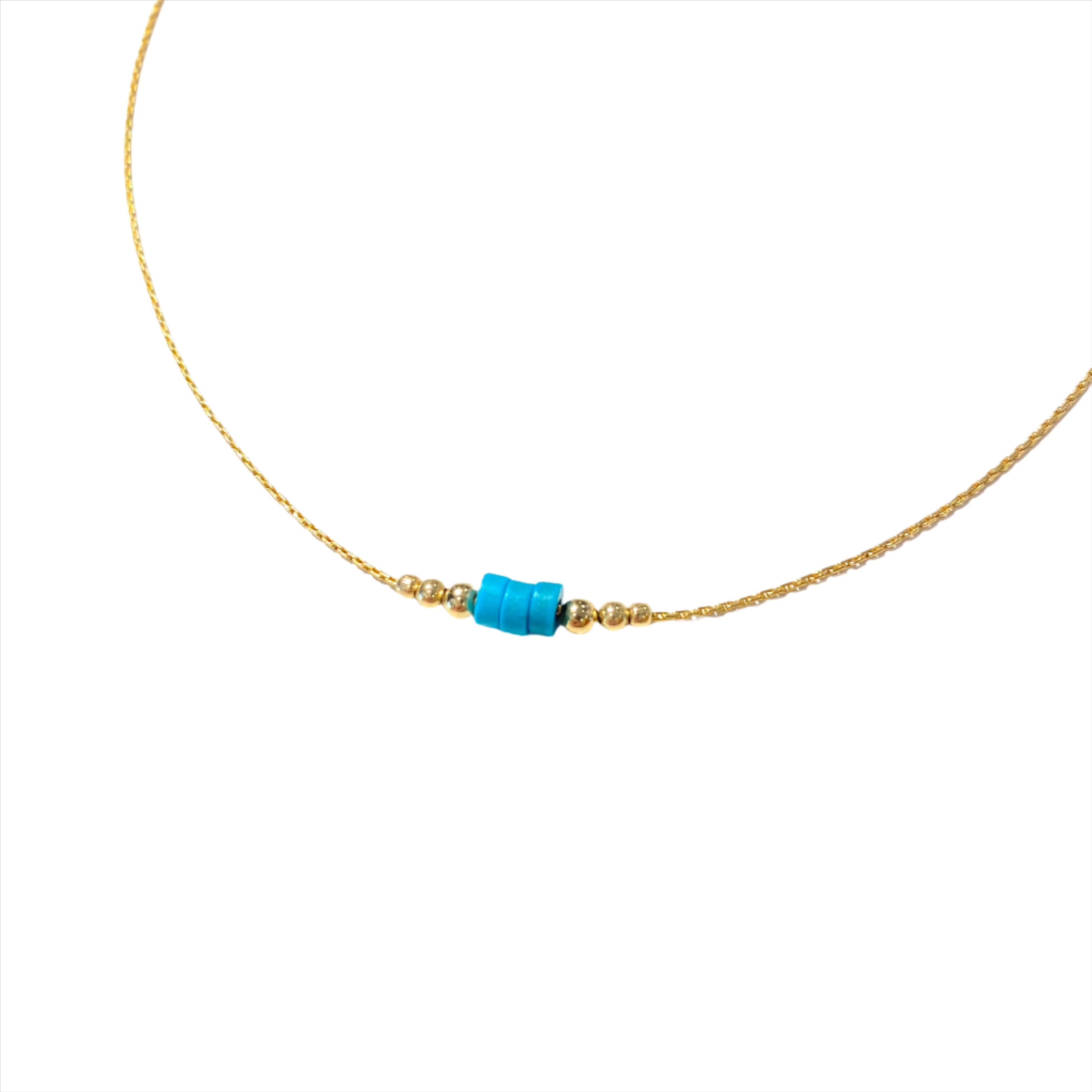 Dolly Turquoise Necklace - MTT Collective