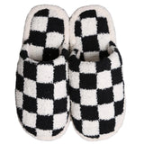 Checkered Luxury Soft Slippers