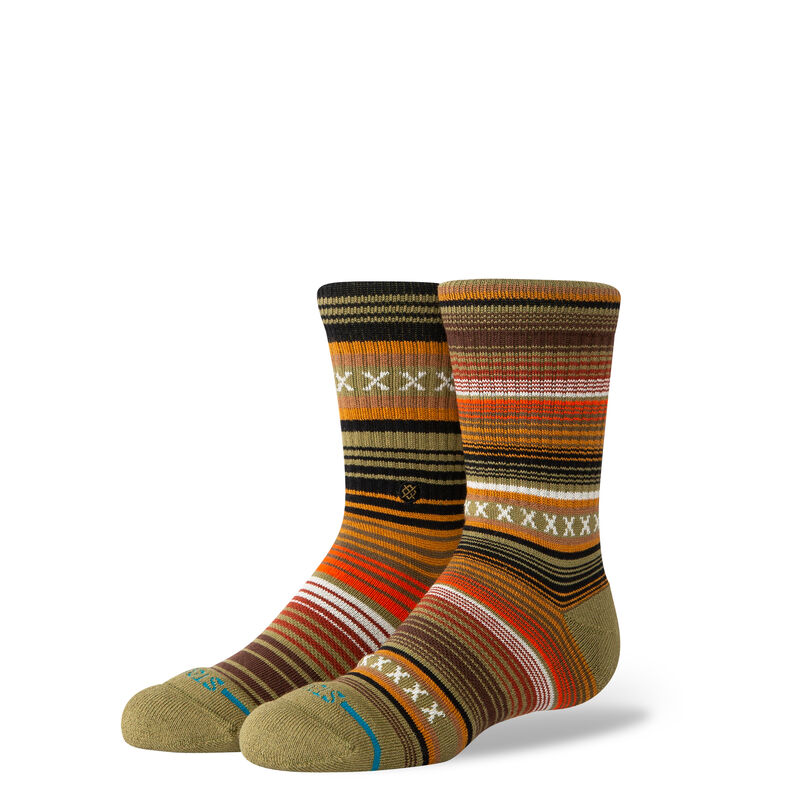 Kids Curren Cotton Crew Socks - MTT Collective