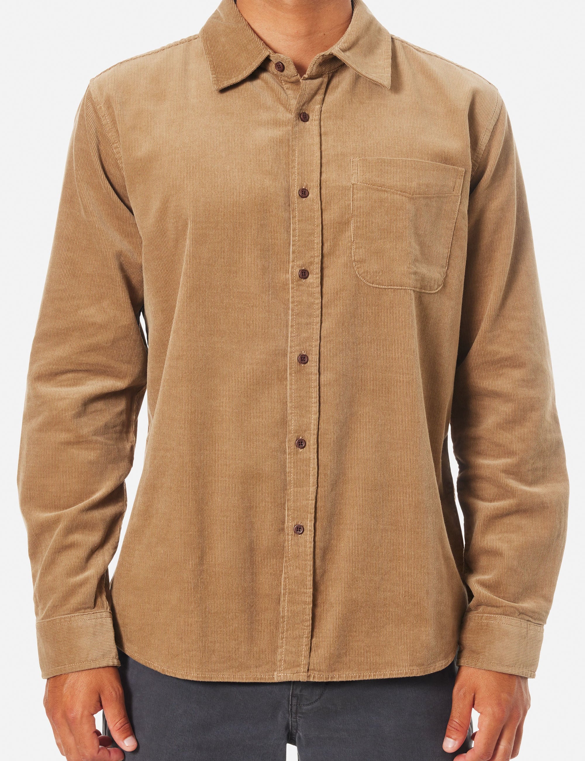 Granada Corduroy Button Up Shirt - MTT Collective