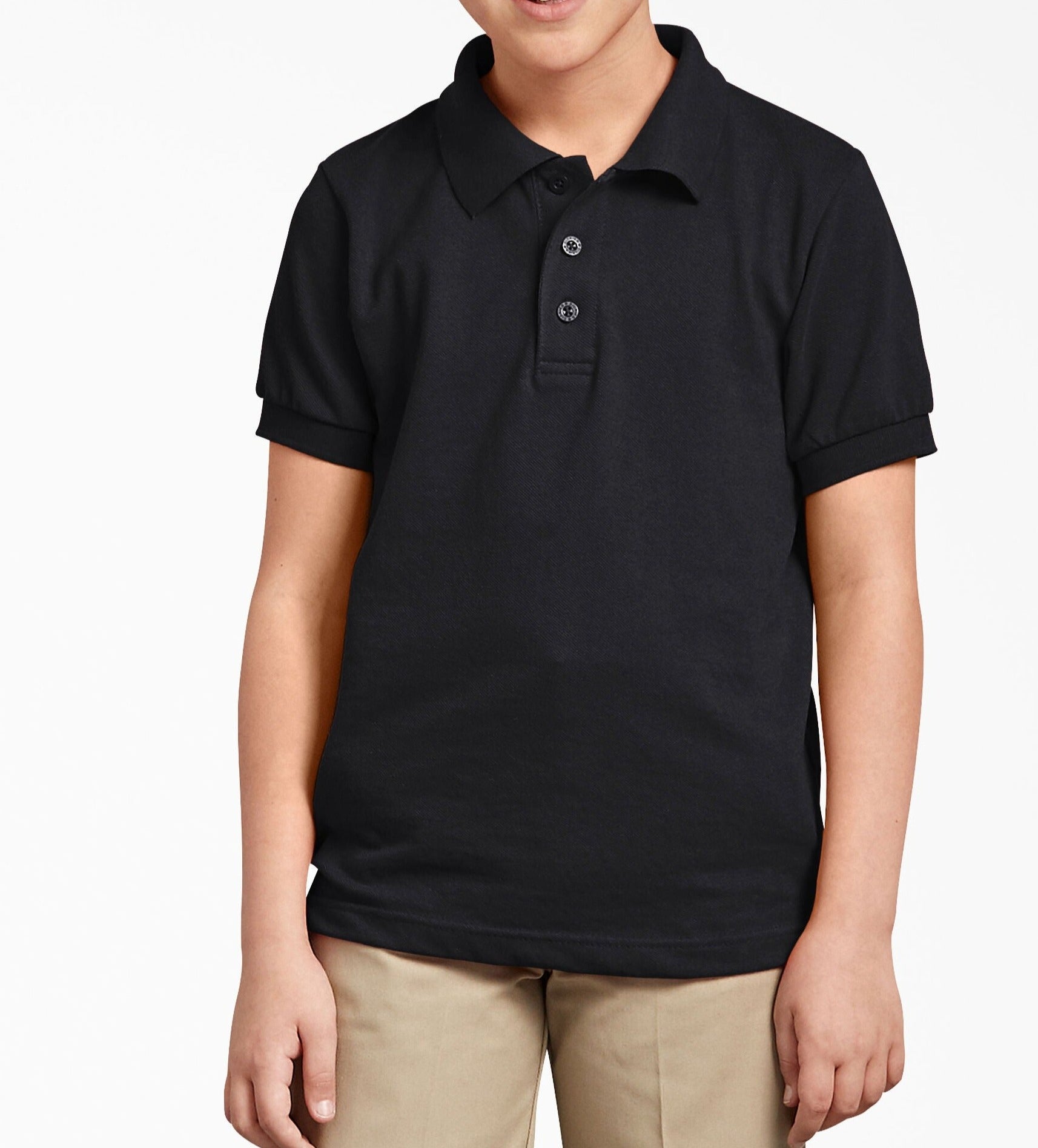 Boy's Short Sleeve Polo Shirt - MTT Collective