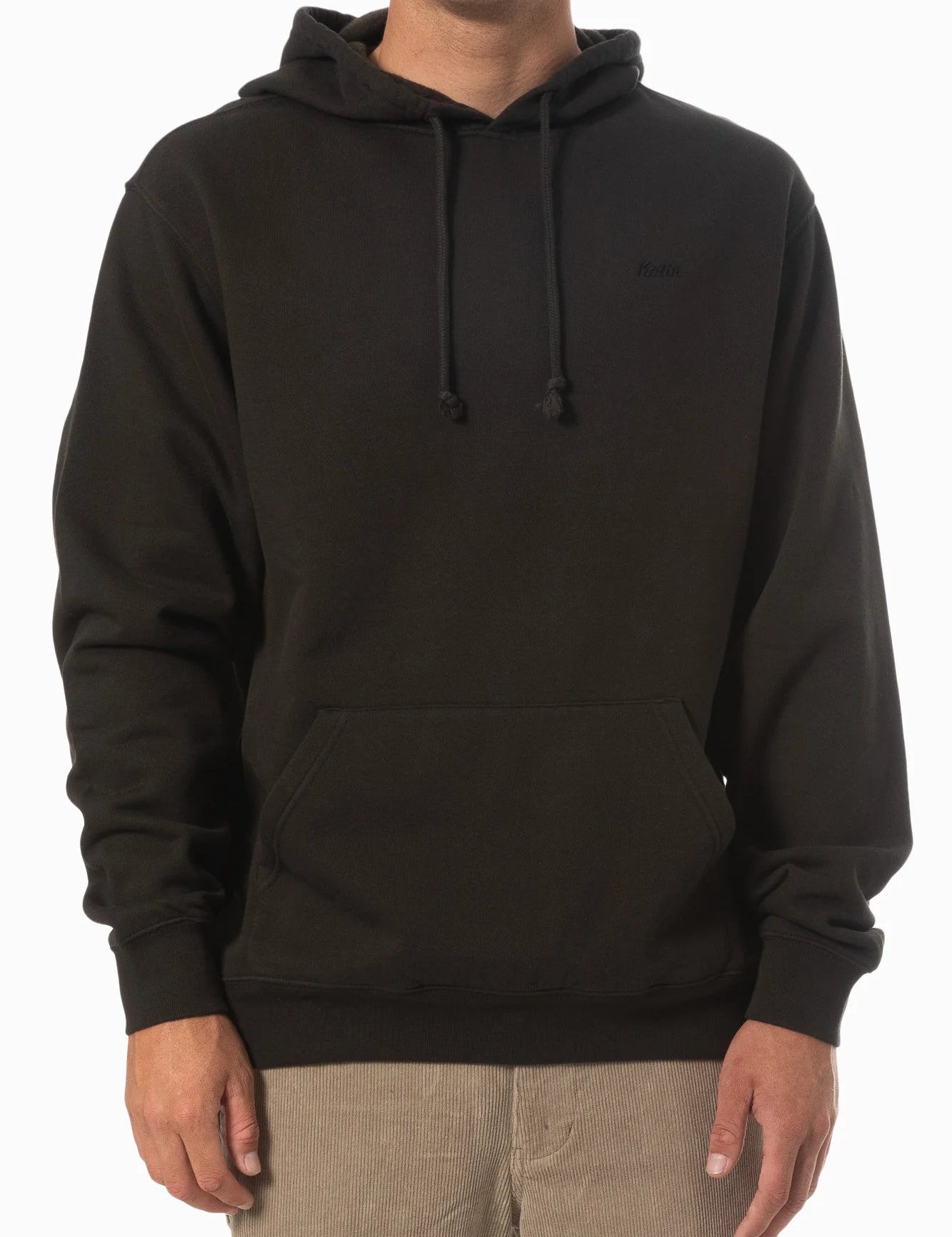 Drawstring Embroidered Hoodie - MTT Collective