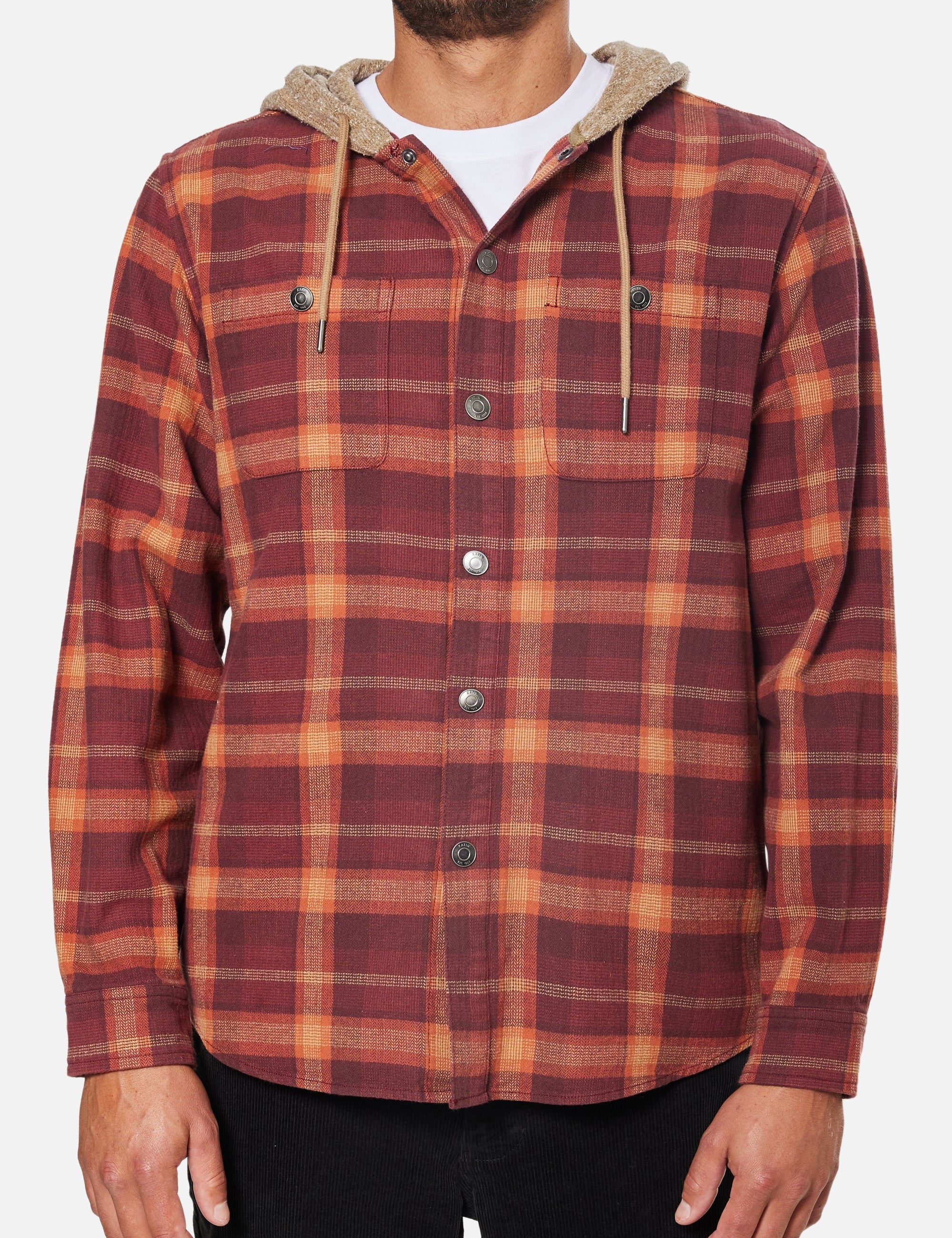 Harold Hooded Flannel - MTT Collective