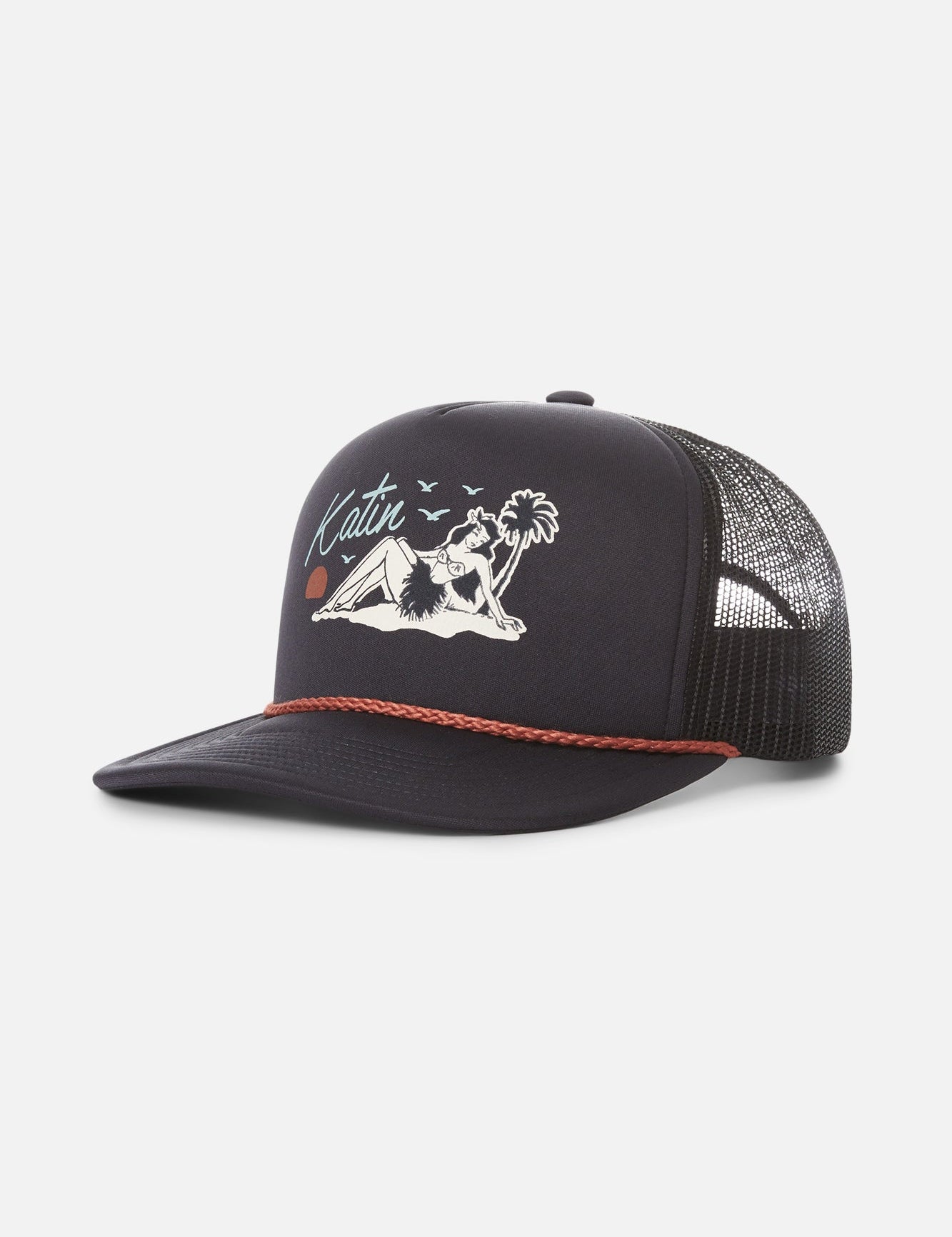 Kailani Foam Trucker Hat - MTT Collective