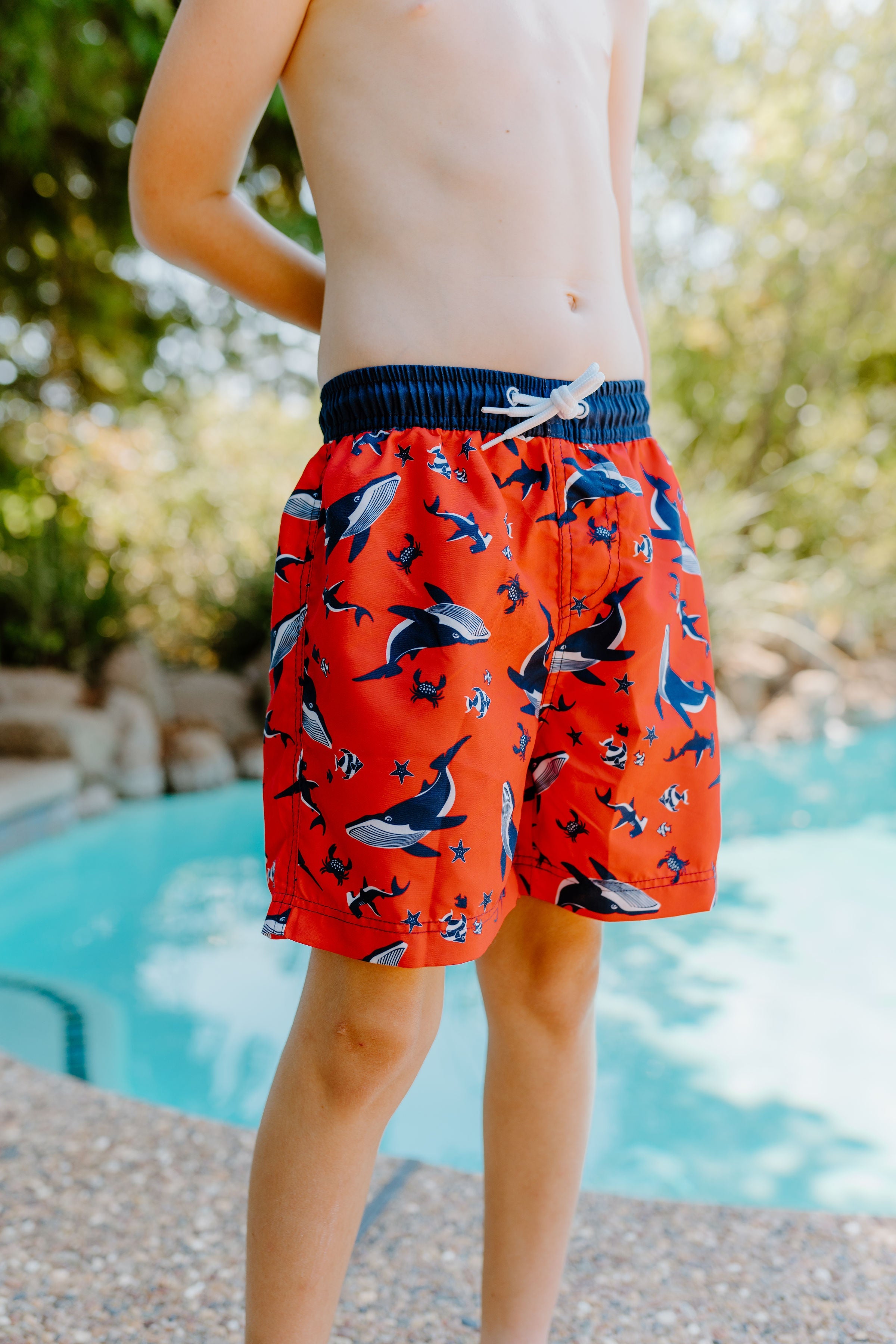 Toddler Board Shorts - MTT Collective